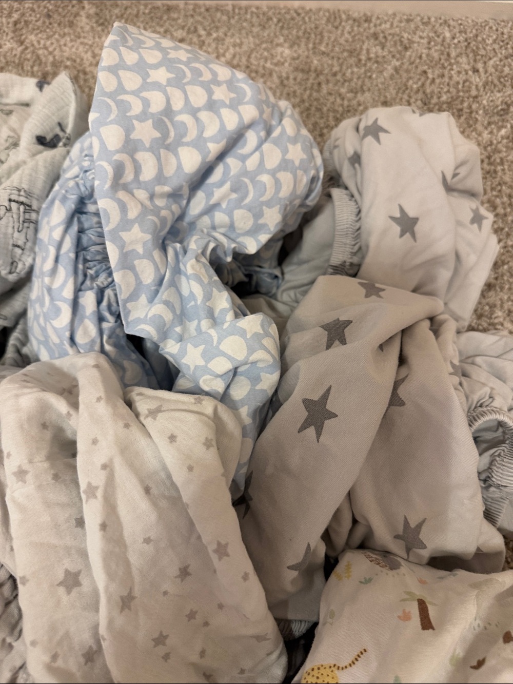 Crib sheets - Picture 3 of 5